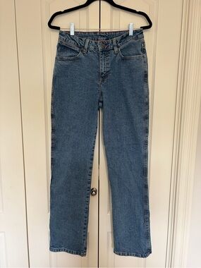 Wrangler Classic High-Rise Straight Leg Jeans